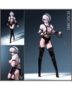 [Pre-order] ACPLAY 1/6 Scale Action Figure - ATX061 Sexy Queen Trainer Clothing Set (TBL S32A Body Not Included)