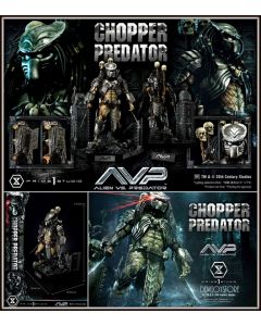 [Pre-order] Prime 1 Prime1 Studio Museum Masterline 1/3 Scale Statue Fixed Pose Figure - MMPR-06 Alien vs. Predator AVP - Chopper Predator