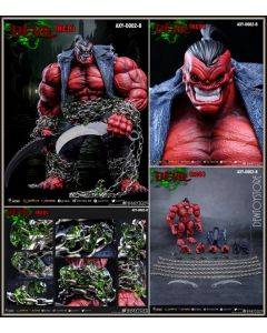 [Pre-order] AXYToys AXY Toys 1/12 Scale Action Figure - AXY-D002-B AXYD002B Devil Red Deluxe Ver.