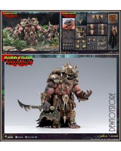[Pre-order] AXYToys AXY Toys 1/12 Scale Action Figure - AXY004A AXY004-A AXY005B AXY-005B Dinosaur Battlefield - Tyrannosaurus Black Skin 