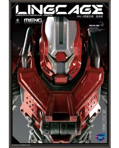 [Pre-order] Meng Model 1/9 Scale Plamo Plastic Model Kit - MECHA-009 Ling Cage: MU-2 Heavy Armored Observer (Vivid Color Edition)