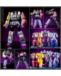 [IN STOCK] Magic Square MS Toys - MS-B34B B34-B Highway Overlord Fine Coating Ver. (Transformers G1 Legends Scale Menasor)