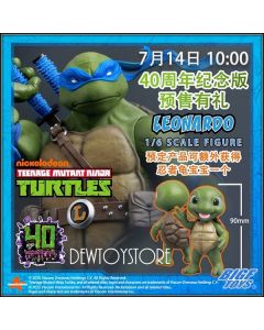 [Pre-order] BIGFTOYS 1/6 Scale Action Figure - BIGF-001 Teenage Mutant Ninja Turtles TMNT - Leonardo (40th Anniversary Commemorative Edition)