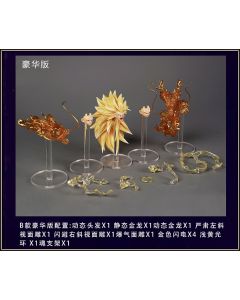[Pre-order] SSW Soul Workshop 1/12 Scale Action Figure - SHF Accessories Package B Deluxe Ver. (Yellow Effects & Additional 2 dragon effects)