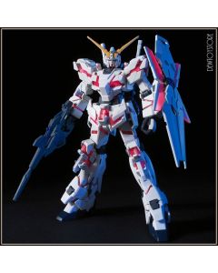 [Pre-order] Bandai HGUC 1/144 Scale Gunpla Plamo Plastic Model Kit - RX-0 Unicorn Gundam Destroy Mode