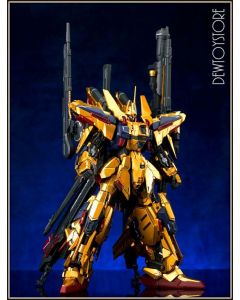 [Pre-order] Shenma Model 1/100 Scale Metal Frame Robot Mecha Plamo Plastic Model Kit - Golden Warrior