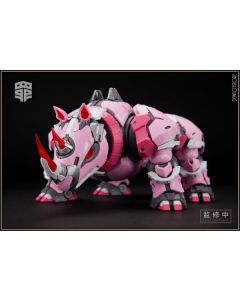 [Pre-order] MS General 1/10 Scale Girlpla Plamo Plastic Model Kit - Seven Deadly Sins - Rhinoceros Rhino "Coconut Crash" Only