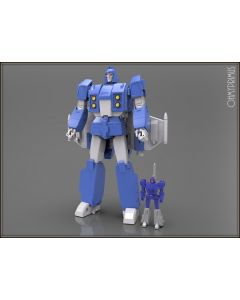 [Pre-order] X-Transbots Xtransbots XTB MX-68J MX68J Conechrome & Firehole Japanese Version (Transformers G1 MP Slugslinger & Caliburst Japanese Version)