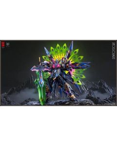 [Pre-order] Cangdao Zangdao Model 藏道模型 Zen Of Collectible Metal Alloy Chogokin Mecha Robot Action Figure - CD-15 CD15 Shengang Dao Peacock King 神罡道 孔雀明王