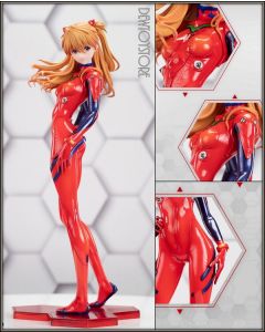 [Pre-order] BearPanda Bear Panda X Neon Genesis Evangelion 1/4 Scale Statue Fixed Pose Figure - Asuka Langley Soryu