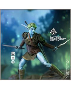[Pre-order] Lazy Monster Studio 1/12 Scale Action Figure - Oak Town - Berylia Darkmoon