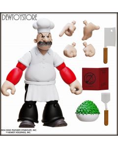 [Pre-order] Boss Fight Studio BFS 1/12 Scale Action Figure - Popeye Classics Wave 3 - Rough House