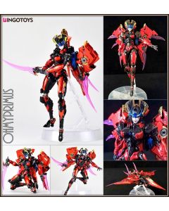 [Pre-order] Bingo Toys BingoToys BT-02 BT02 Windgirl (Transformers MP IDW Windblade) (Reissue)