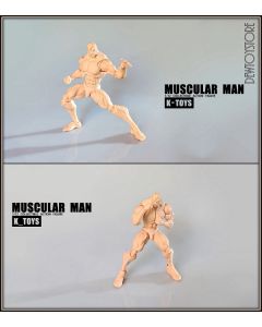 [Pre-order] K-Toys 1/12 Scale Action Figure - KT01B Strong Muscular Man Biege