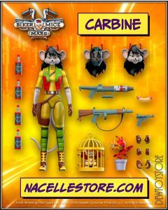 [Pre-order] Nacelle Toys 1/12 Scale Action Figure - Biker Mice From Mars Wave 2 - Carbine