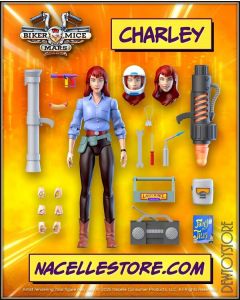 [Pre-order] Nacelle Toys 1/12 Scale Action Figure - Biker Mice From Mars Wave 2 - Charley