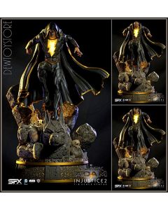 [Pre-order] Silver Fox Collectibles SFX 1/8 Scale Statue Fixed Pose Figure - 796603669675 Injustice 2 - Black Adam