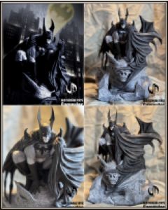 [Pre-order] Old School Toys 1/10 Scale Statue Fixed Pose Figure - OST002 Gargoyles: Black & White