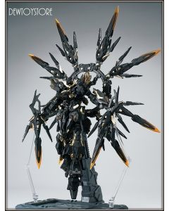 [Pre-order] Vientiane Fusion 万象聚变 1/100 Scale Metal Alloy Frame Mecha Robot Plamo Plastic Model Kit - Black Apocalypse Tactical Machine