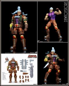 [IN STOCK] LooseCollector 1/12 6" Scale Action Figure - Rob Liefeld's - Bloodstrike Cabbot Stone