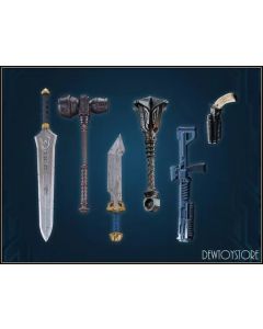 [Pre-order] Spero Studio 1/12 Scale Action Figure - Animal Warriors of The Kingdom Primal Collection Series 2 - Bone Crusher Weapon Set