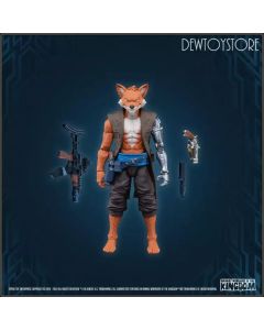[Pre-order] Spero Studio 1/12 Scale Action Figure - Animal Warriors of The Kingdom Primal Collection Series 2 - Boone The Pirate