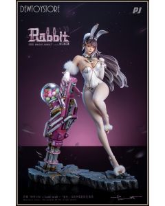 [Pre-order] PIJI Studio Statue Fixed Pose Figure - Original Character - Bright Rabbit by LouLL_AroLL (With Bonus)
