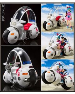 [Pre-order] Bandai S.H. SH Figuarts SHF 1/12 Scale Action Figure - Dragon Ball - Hoipoi Capsule No. 9 -Bulma's Motorbike- (Reissue)