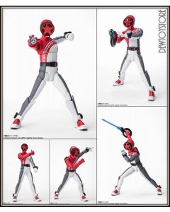 [Pre-order] Bandai S.H. SH Figuarts SHF 1/12 Scale Action Figure - Bakujo Sentai Bunbunger - Bun Red