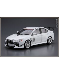 [Pre-order] Aoshima 1/24 Scale Plamo Plastic Model Kit - Mitsubishi - C-WEST CZ4A Lancer Evolution X 07
