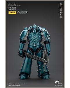 [Pre-order] Joy Toy JoyToy X Warhammer 40,000 40K 1/18 Scale Action Figure - JT01413 The Horus Heresy Alpha Legion Headhunter Prime