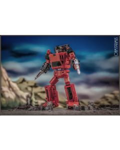 [Pre-order] Newage NA Toys H69R H69-R Cole (Transformers G1 Legends Scale Red Diaclone Sunstreaker / Spin Out Spinout)
