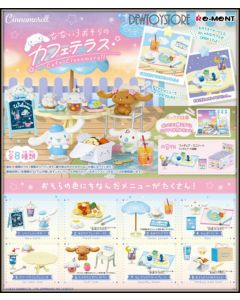 [Pre-order] Re-Ment ReMent Chibi SD Style Candy Capsule Gachapon Miniature Toy - Cafe Cinnamoroll (Set of 8)