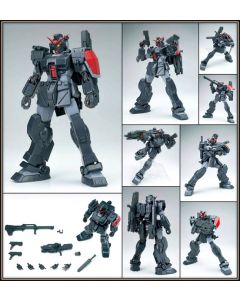 [IN STOCK] AK Model 1/144 HG Scale Plamo Plastic Model Kit - AKHG001L GM Spartan Black Dog Square - Captain Ver.  (Black Box)