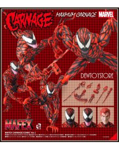 [Pre-order] Medicom Toy MAFEX 1/12 Scale Action Figure - No. 88 Carnage - Carnage Comic Version (Reissue)