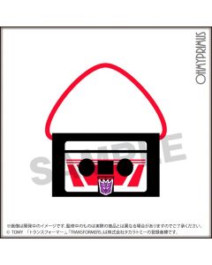 [Pre-order] Amiami Plushie Plush Soft Toy - Mochibots Transformers - Cassettetron Pouch Laserbeak