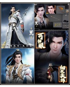 [Pre-order] Cosmic Creations 朗宙 1/6 Scale Action Figure - CC9116 Perfect World - Shi Hao Standard Ver.