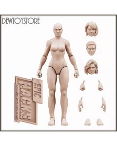 [Pre-order] Boss Fight Studio BFS 1/12 Scale Action Figure - Epic H.A.C.K.S. Blanks Wave 1 - Champagne Beige Female 