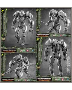 [IN STOCK] Yolopark Yolo Park X Hasbro AMK Series Plamo Plastic Model Kit - Transformers: Rise of the Beasts Movie ROTB - Cheetor