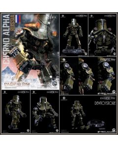 [IN STOCK] Infinity Studio 开天工作室 Metal Alloy Chogokin Robot Mecha Action Figure - Pacific Rim - Cherno Alpha
