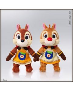 [Pre-order] Square Enix Plushie Plush Soft Toy - Kingdom Hearts - Chip & Dale (Kingdom Hearts III) (Reissue)