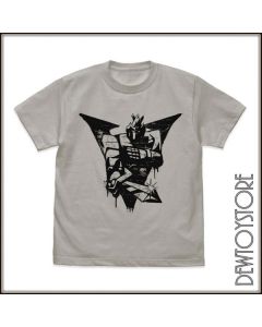 [Pre-order] Cospa Apparel - Choudenji Machine Voltes V - Voltes V Laser Sword T-shirt Light Gray