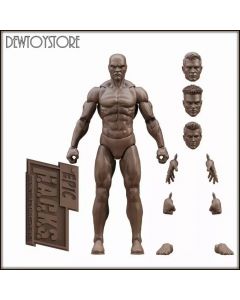 [Pre-order] Boss Fight Studio BFS 1/12 Scale Action Figure - Epic H.A.C.K.S. Blanks Wave 1 - Coffee Brown Male