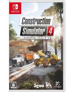 [Pre-order] Nintendo Switch NS Games - Construction Simulator 4 (Japan Stock)