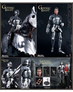 [Pre-order] COOMODEL 1/6 Scale Action Figure - SE115 SuperAlloy - Series Of Empires - Gothic Knight (Standard Version)
