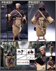 [Pre-order] COOMODEL 1/6 Scale Action Figure - SE131 Series of Empires - Medieval Priest
