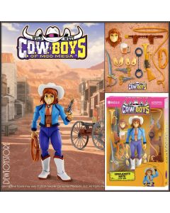 [Pre-order] The Nacelle Company 1/12 Scale Action Figure - Wild West C.O.W.-Boys of Moo Mesa - Cowlamity Kate