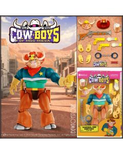 [Pre-order] The Nacelle Company 1/12 Scale Action Figure - Wild West C.O.W.-Boys of Moo Mesa - Marshal Moo Montana