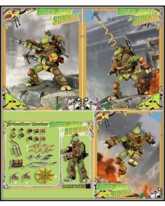 [Pre-order] Rage Toys / Fury Toys Fury Studio 1/12 Scale Action Figure - Samurai Force Wave 3 - CrossBow Master Summer
