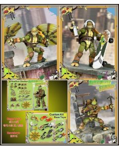 [Pre-order] Rage Toys / Fury Toys Fury Studio 1/12 Scale Action Figure - Samurai Force Wave 3 - CrossBow Master Summer + Rave W3CK04 Custom Kit